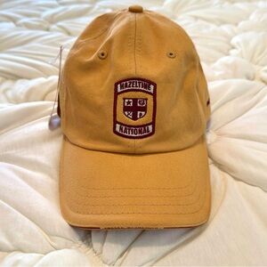 NWT Hazeltine National Golf Club Strapback Hat - one size